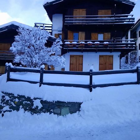 Cervinia-Valt Sport & Relax House Apartment Valtournenche Exterior photo