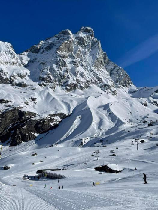 Cervinia-Valt Sport & Relax House Apartment Valtournenche Exterior photo