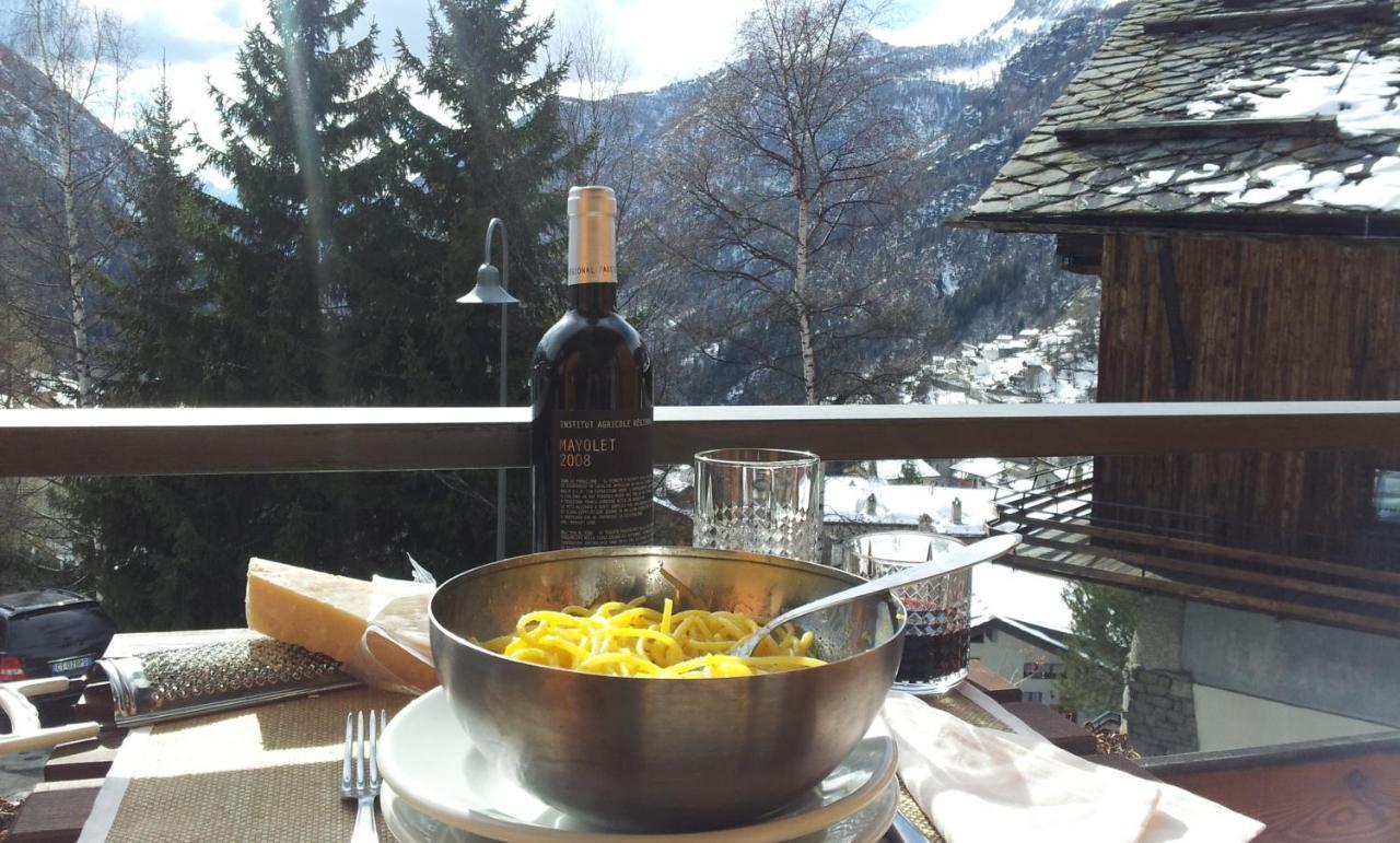 Cervinia-Valt Sport & Relax House Apartment Valtournenche Exterior photo