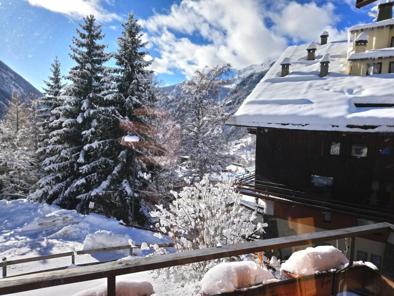 Cervinia-Valt Sport & Relax House Apartment Valtournenche Exterior photo